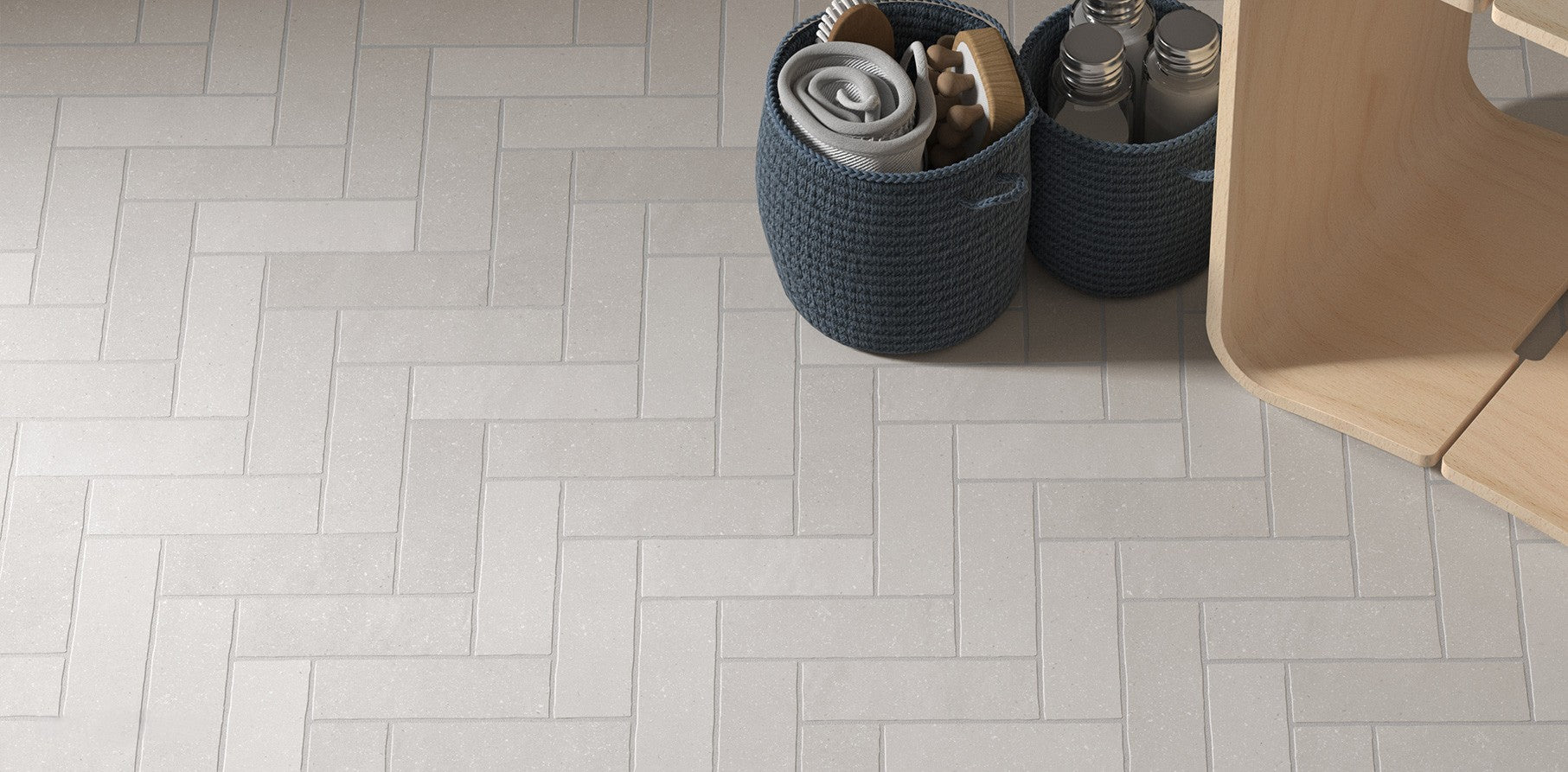Carrelage Intérieur Zellige Fango 5x15 cm Equipe