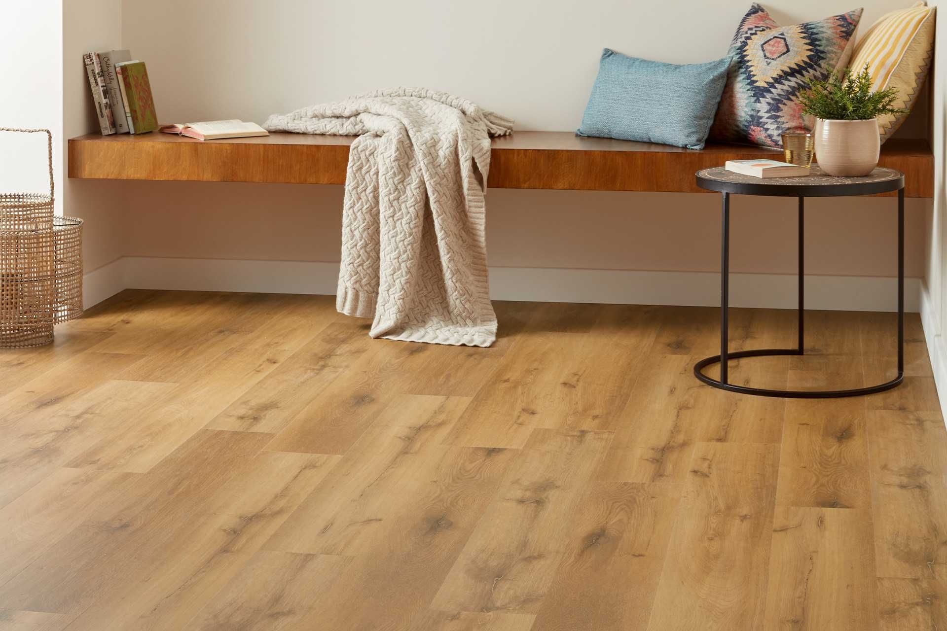 Sol Vinyle SPC Douro Lamett 180x1220 mm Effet Bois