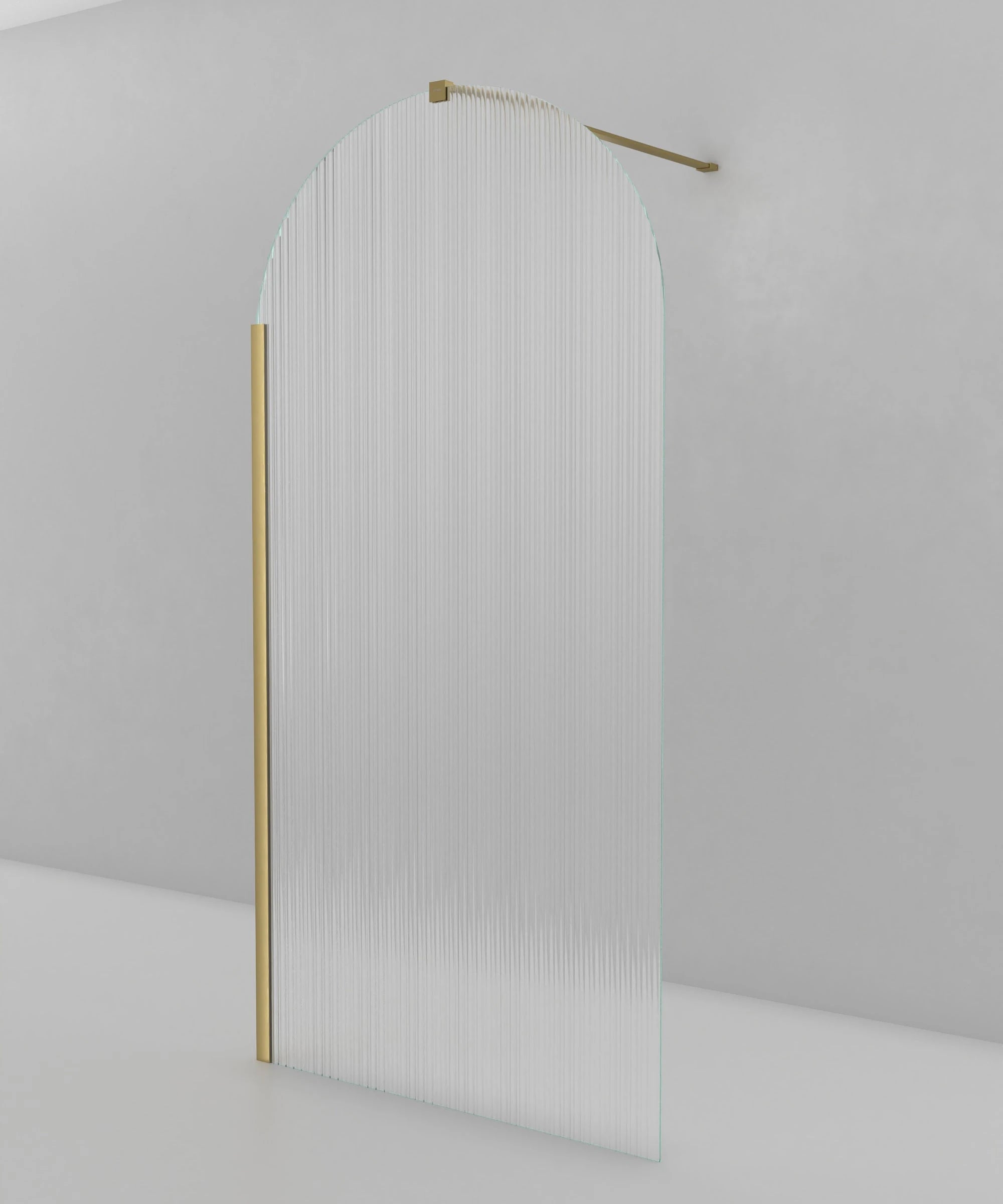 Paroi de douche fixe Hilton cannelée