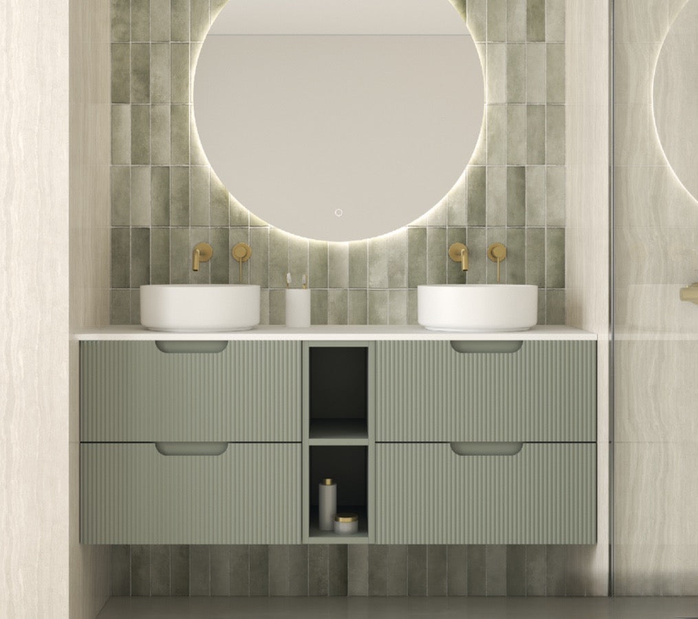 Meuble de salle de bain Hipster