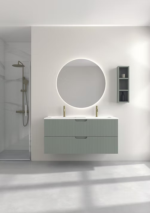 Meuble de salle de bain Hipster