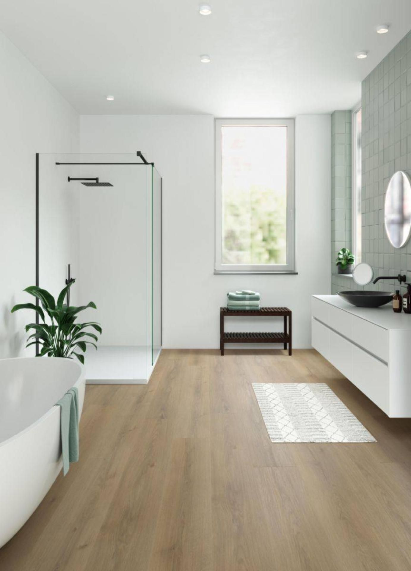 Sol Vinyle SPC Douro Lamett 180x1220 mm Effet Bois