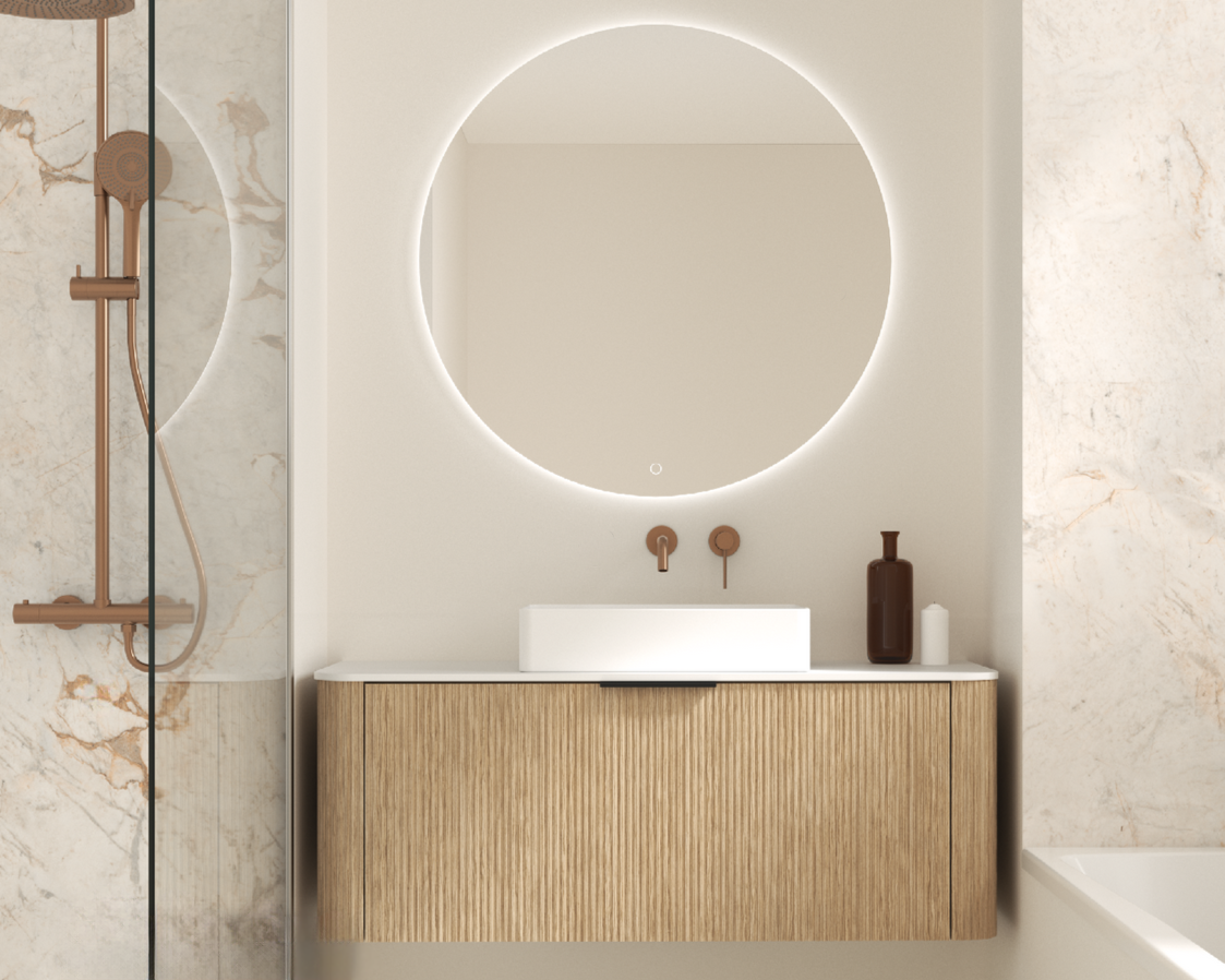 Meuble de salle de bain Indiana