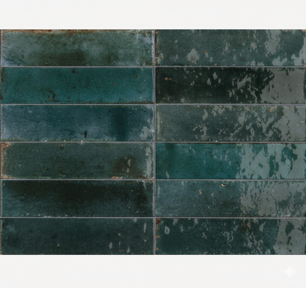 Carrelage Intérieur Zellige Lume 6x24 cm Marazzi