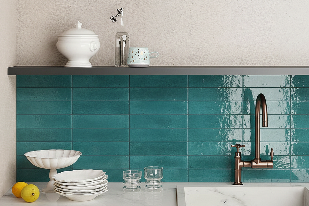 Carrelage Intérieur Zellige Lume 6x24 cm Marazzi
