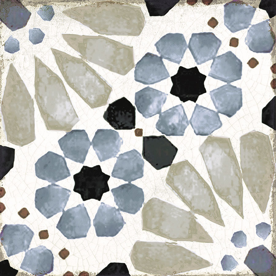 Carrelage Intérieur Grafton Nanda 20x20 cm Effet Carreau de Ciment