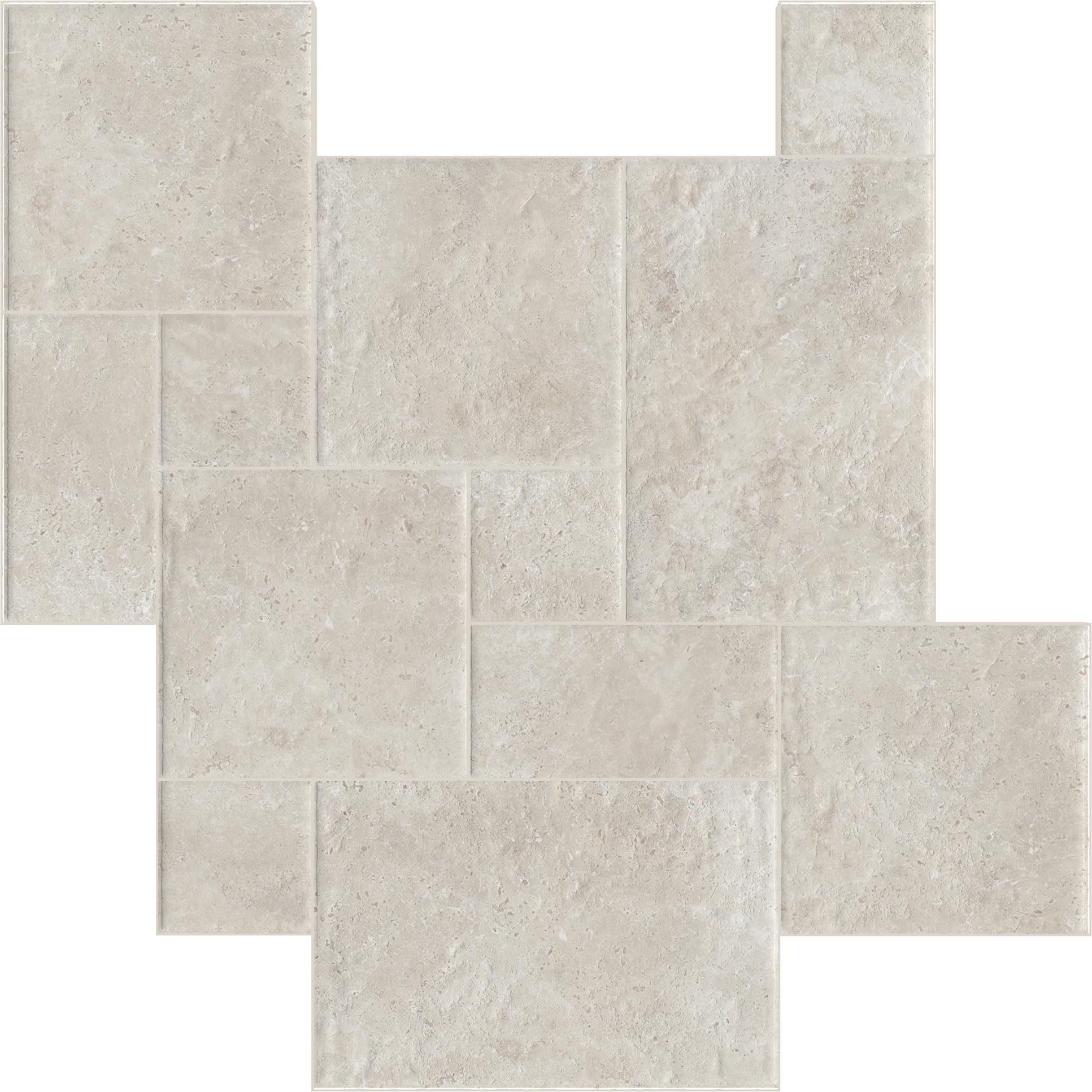 Carrelage Extérieur Cantal Multi Format Effet Pierre