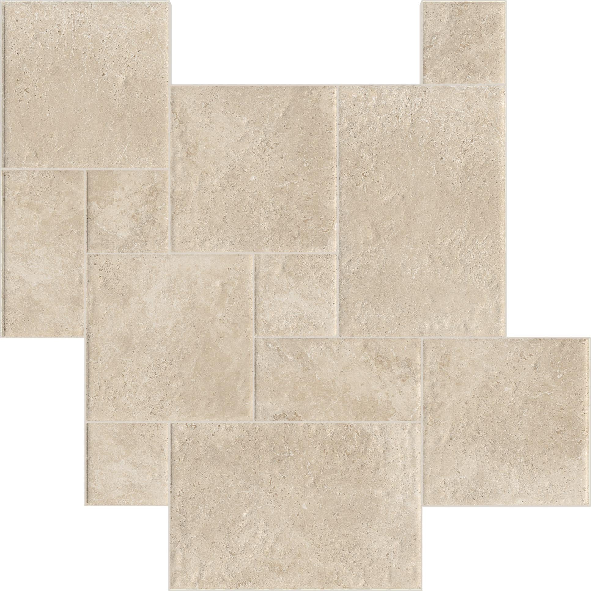 Carrelage Extérieur Cantal Multi Format Effet Pierre