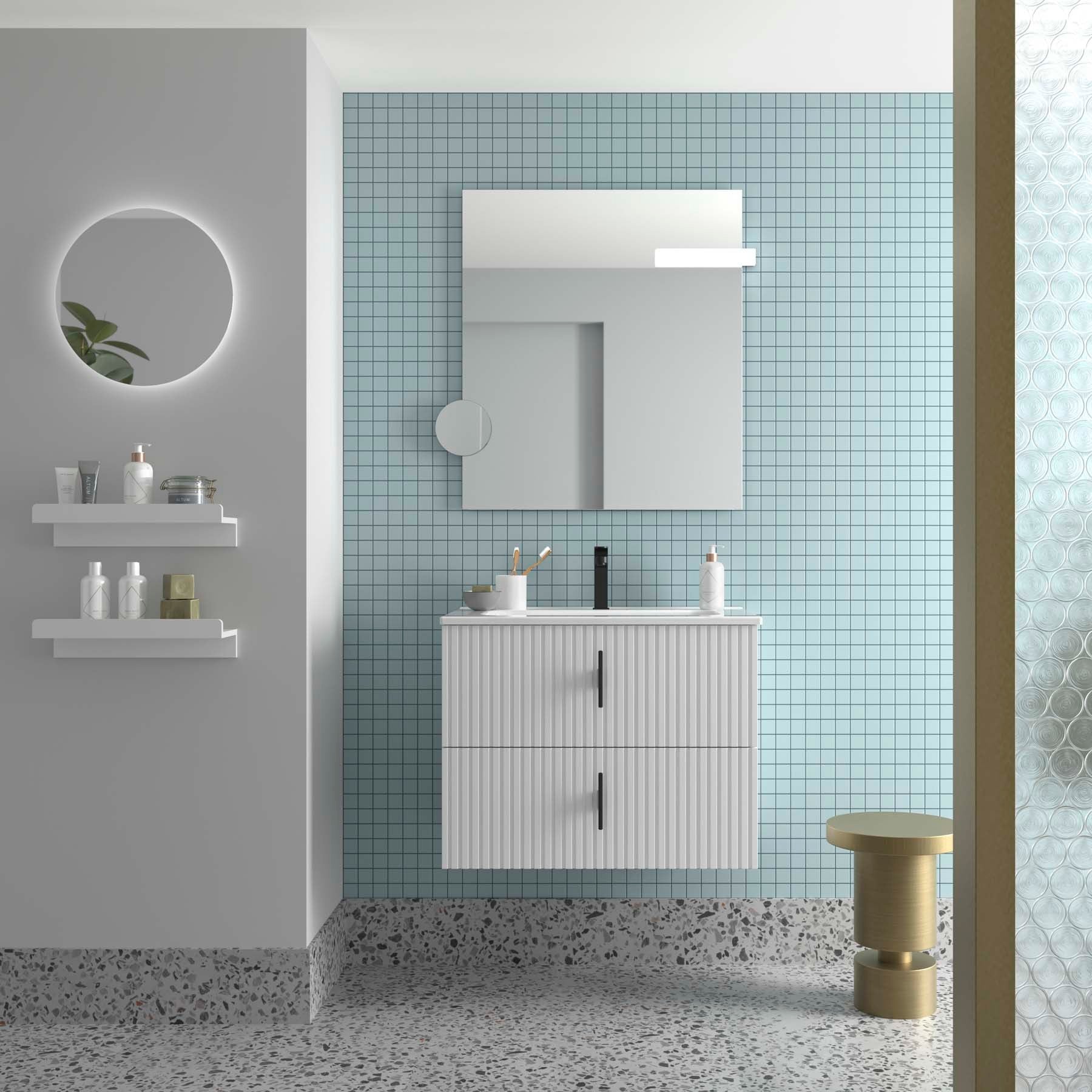 Meuble de salle de bain Biba Salgar