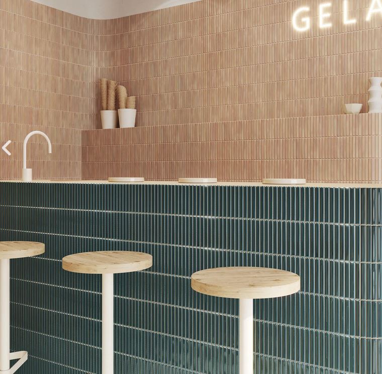 Carrelage Intérieur Sweet Bar Sol 11.6x11.6 Effet Zellige