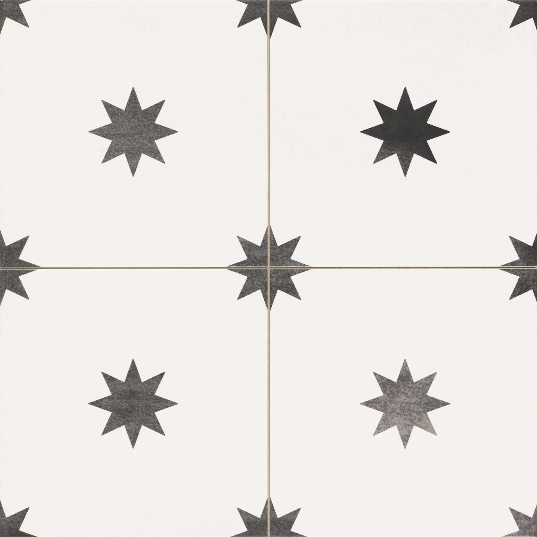 Carrelage Intérieur Star Realonda 44x44 cm Effet Carreau de Ciment