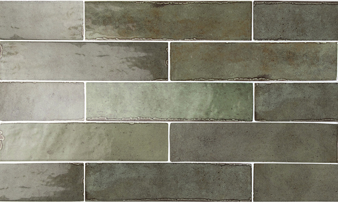 Carrelage Intérieur Zellige Tribeca 6x24.6 cm Equipe