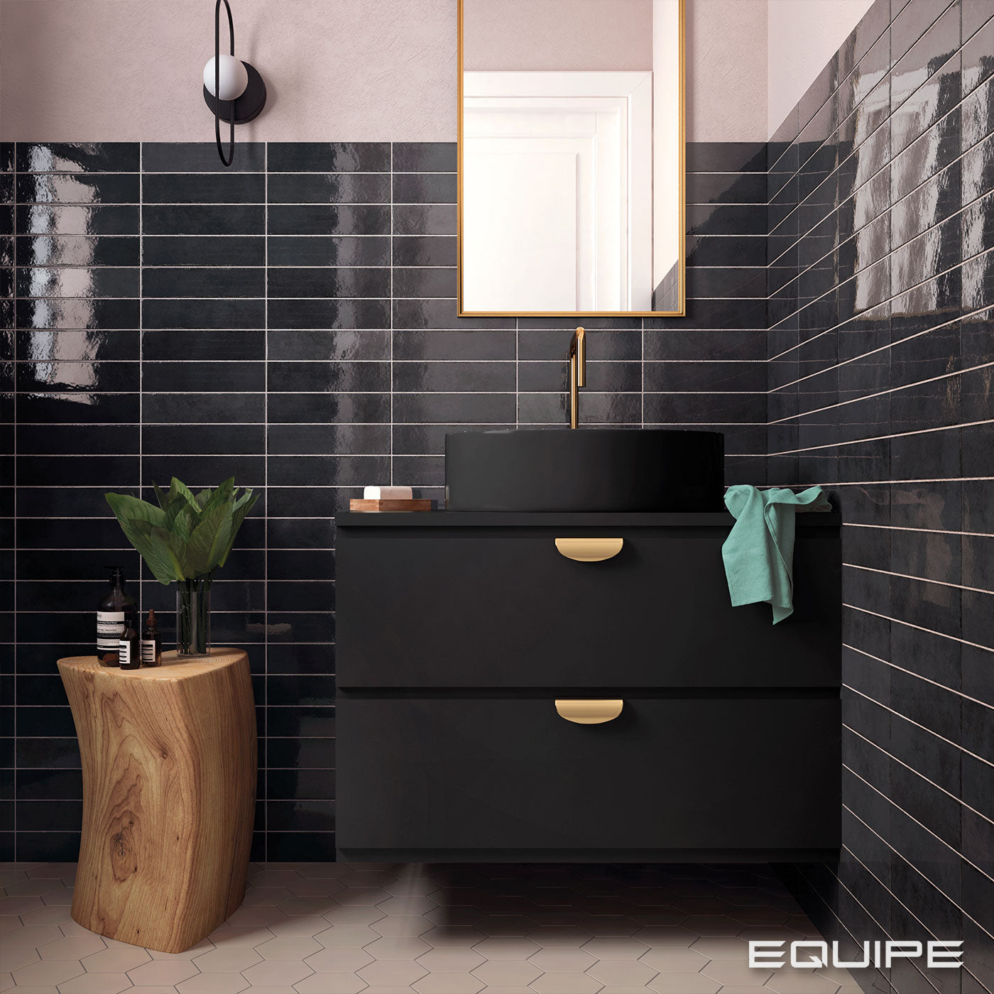 Carrelage Intérieur Zellige Tribeca 6x24.6 cm Equipe