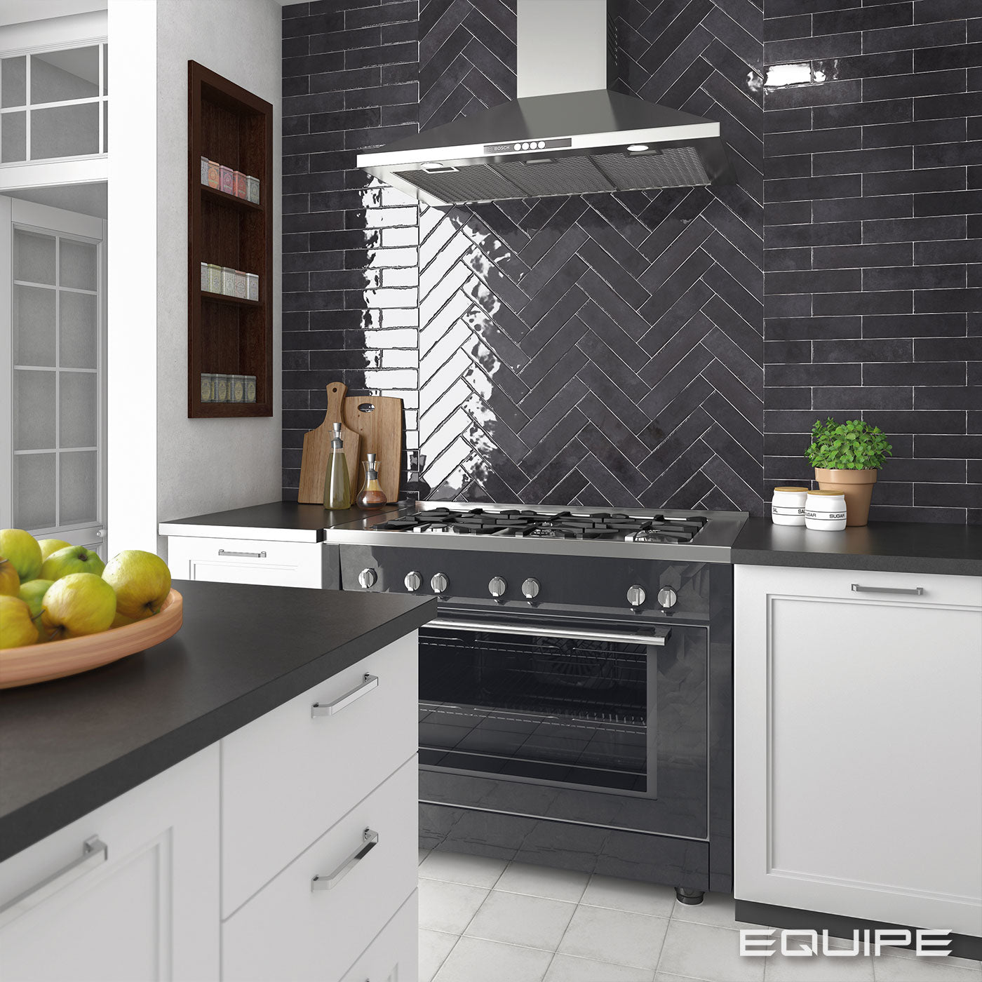 Carrelage Intérieur Zellige Tribeca 6x24.6 cm Equipe