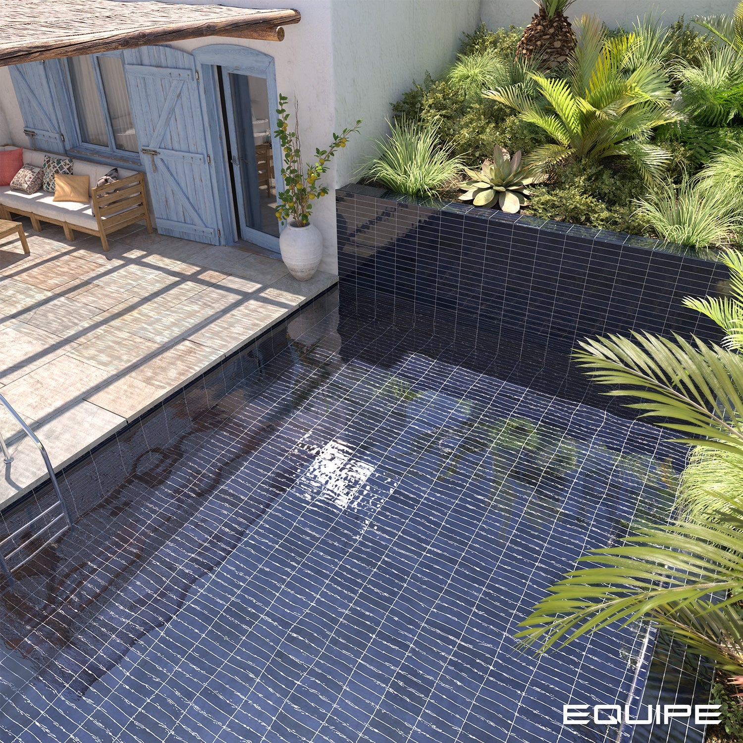 Carrelage Intérieur Zellige Tribeca 6x24.6 cm Equipe