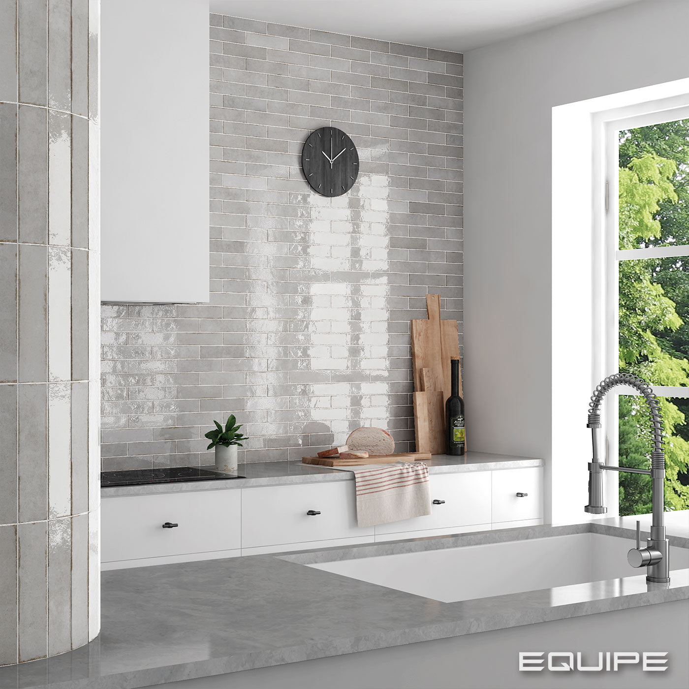 Carrelage Intérieur Zellige Tribeca 6x24.6 cm Equipe