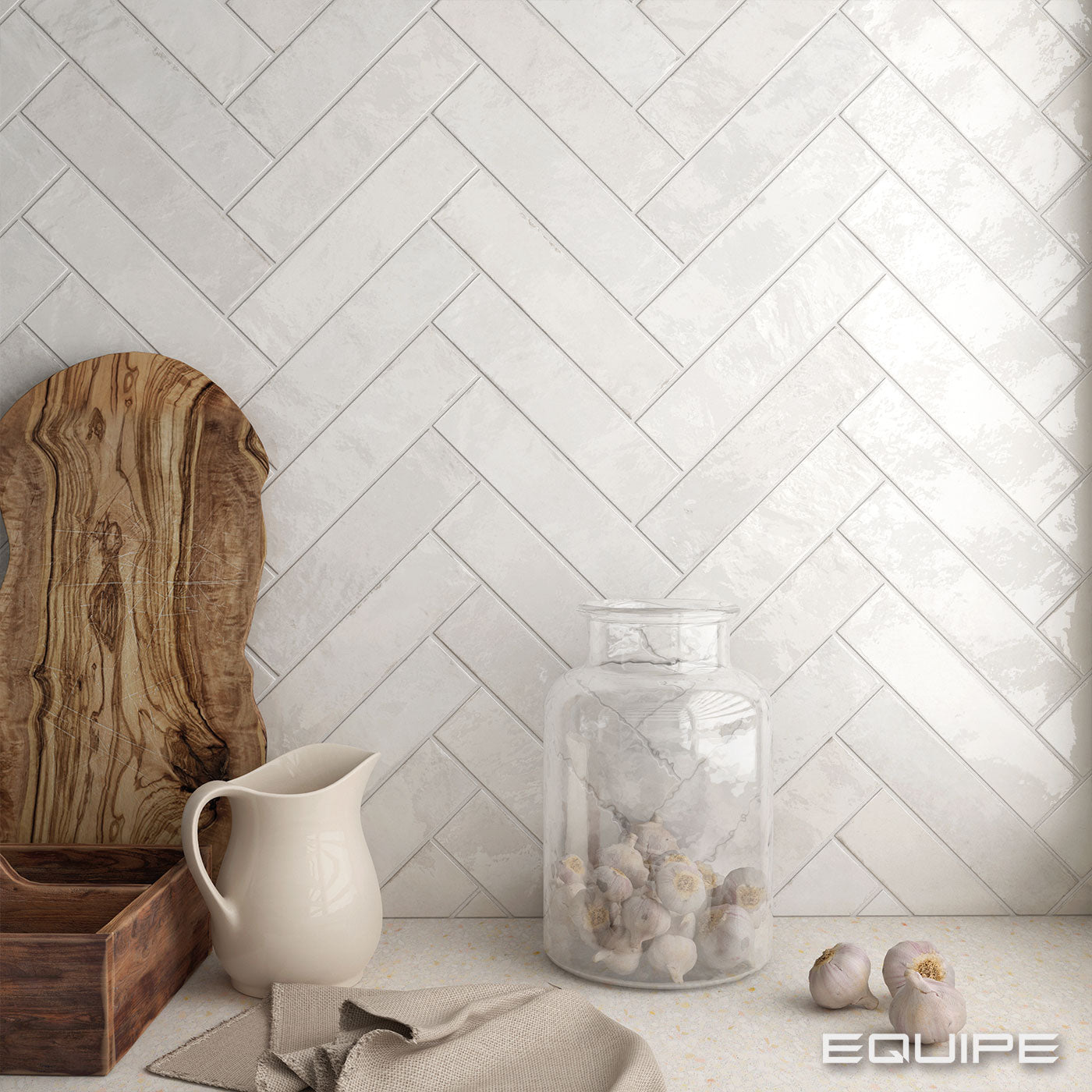 Carrelage Intérieur Zellige Tribeca 6x24.6 cm Equipe