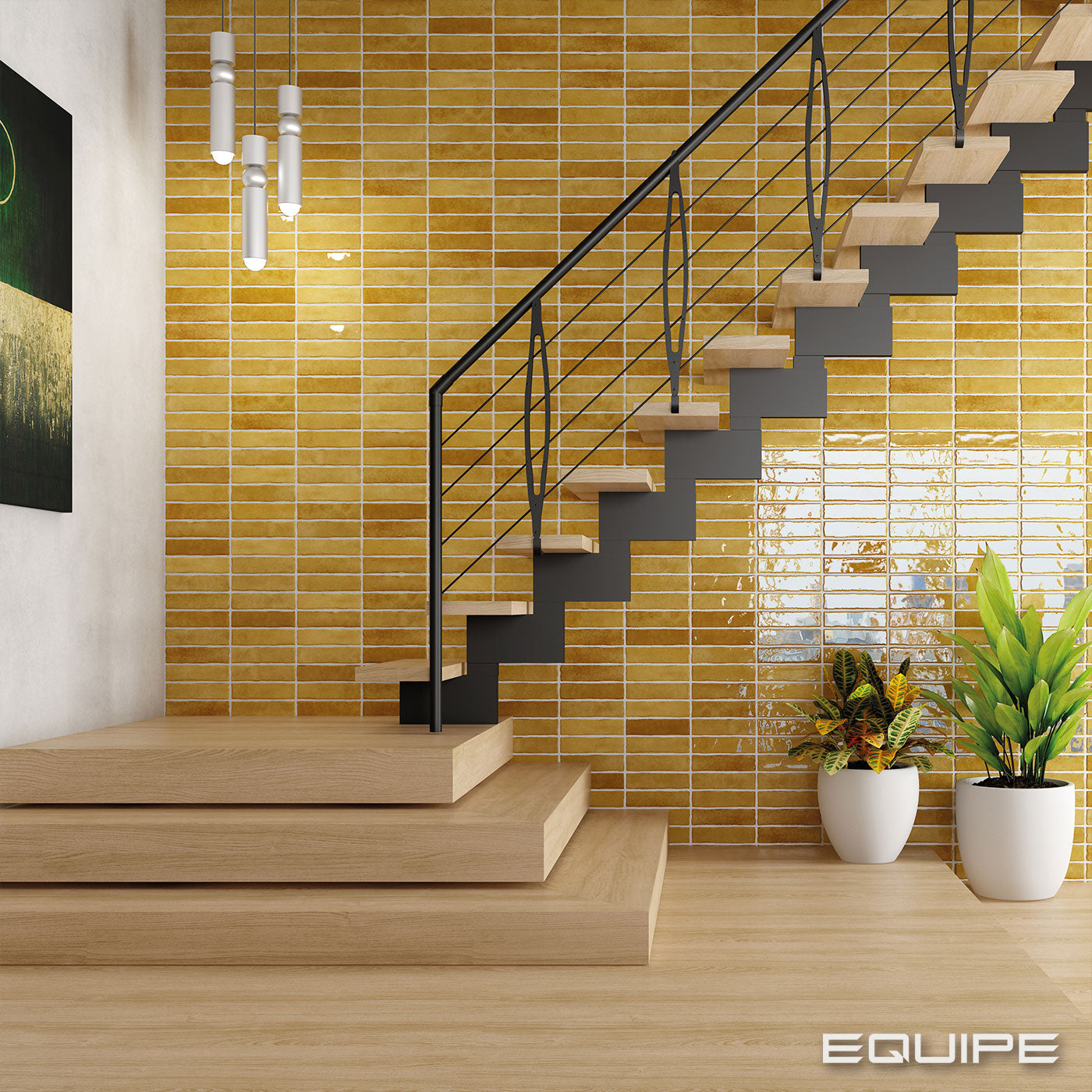 Carrelage Intérieur Zellige Tribeca 6x24.6 cm Equipe