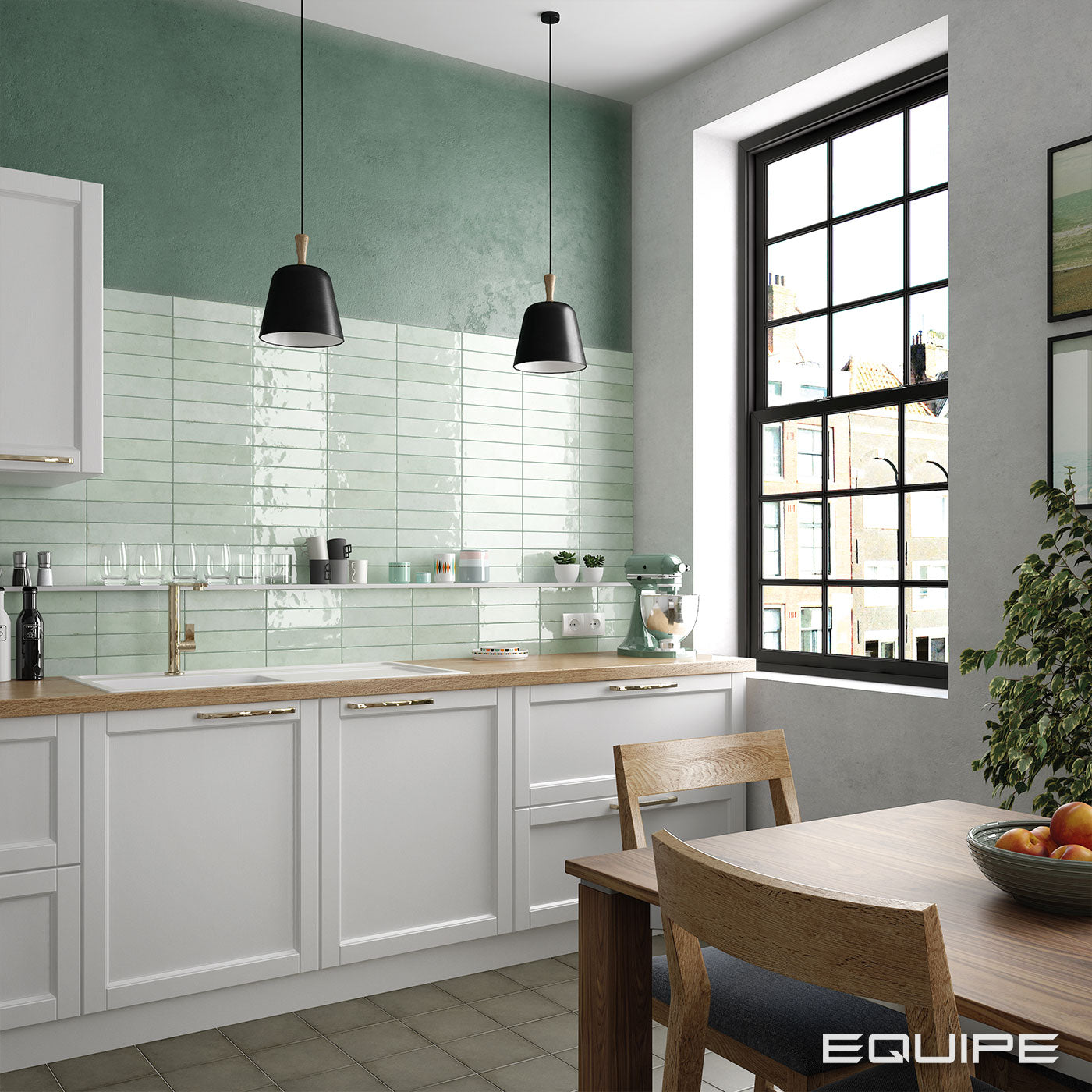Carrelage Intérieur Zellige Tribeca 6x24.6 cm Equipe