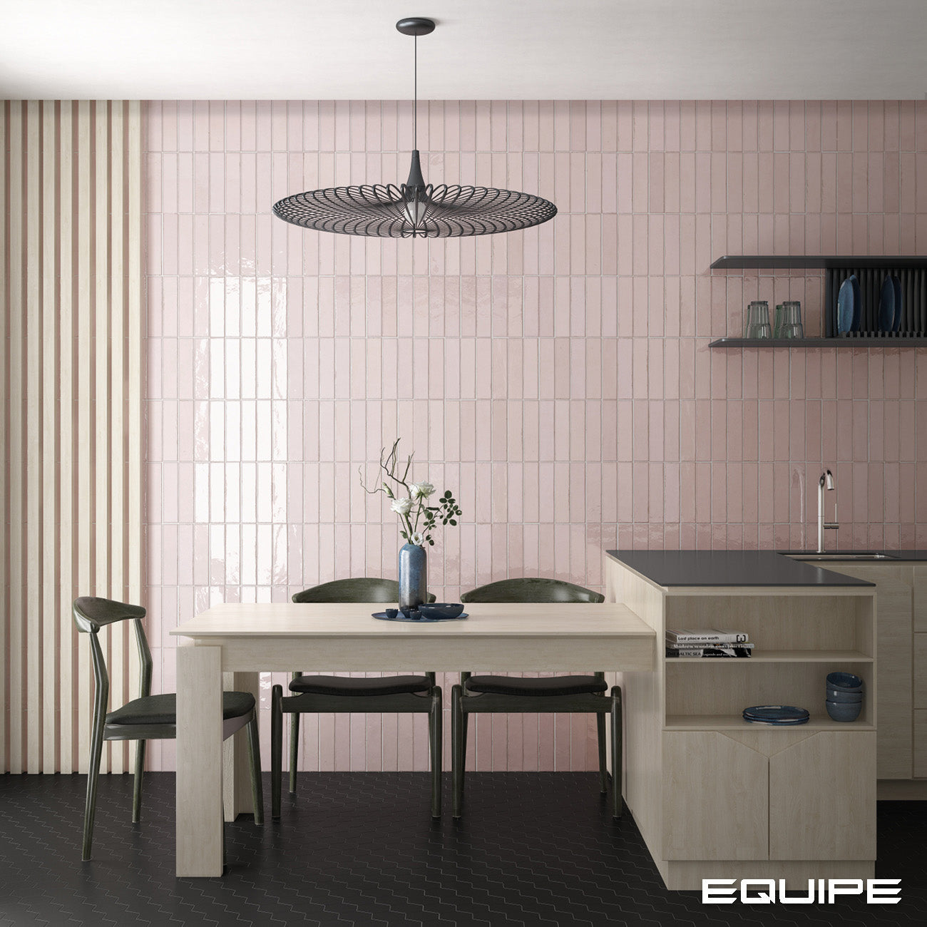 Carrelage Intérieur Zellige Tribeca 6x24.6 cm Equipe