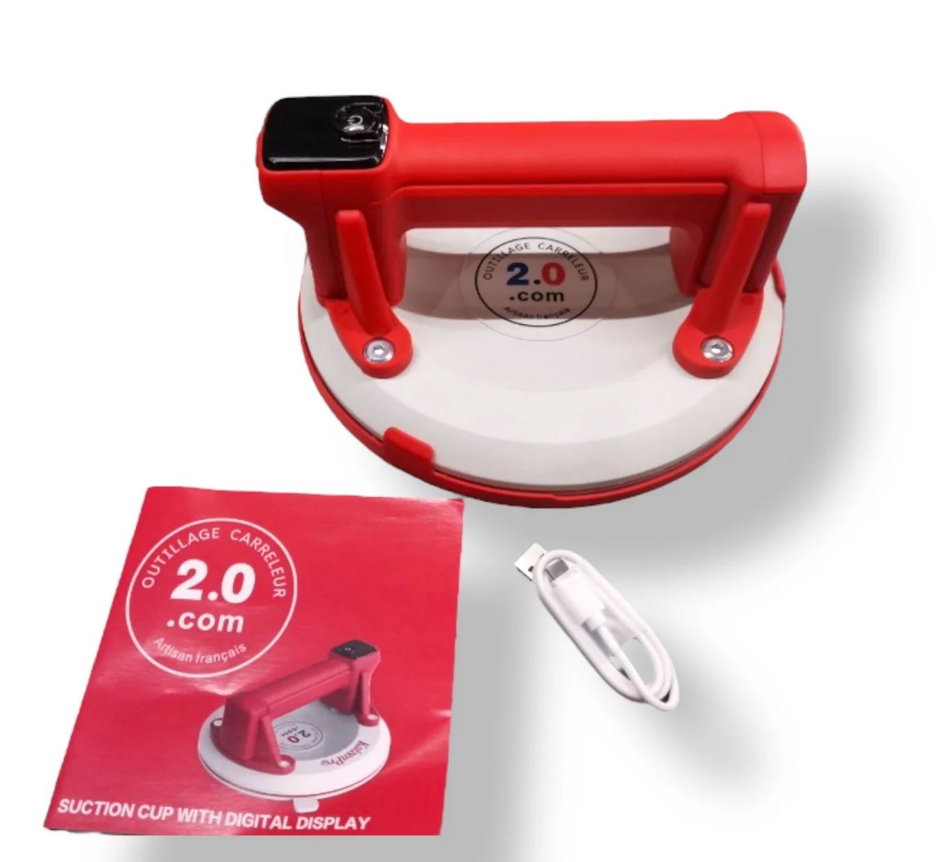 Ventouse électrique professionnelle - 150 kg