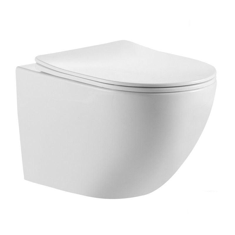 Cuvette suspendue ECOLOR BLANC BRILLANT