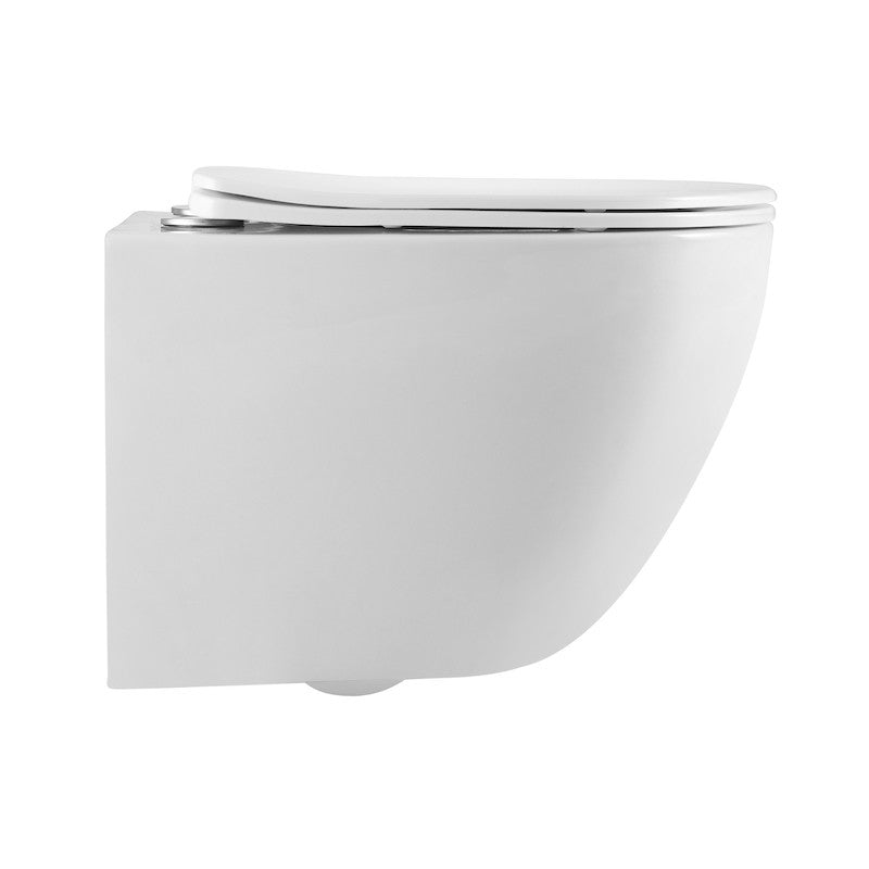 Cuvette suspendue ECOLOR BLANC BRILLANT