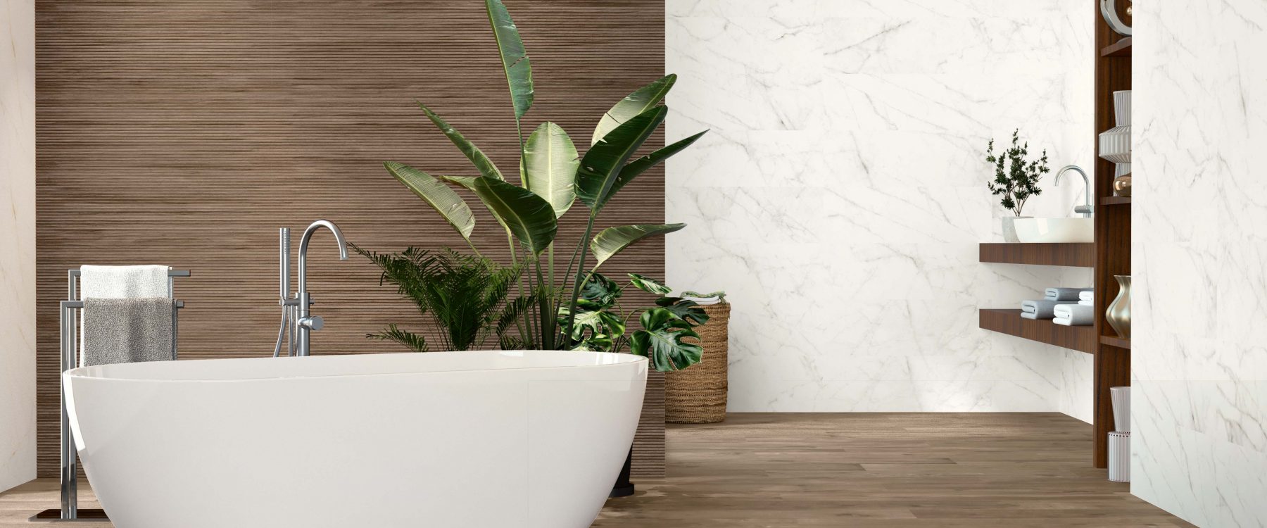 Carrelage Intérieur Woodie 30x90 cm Faience