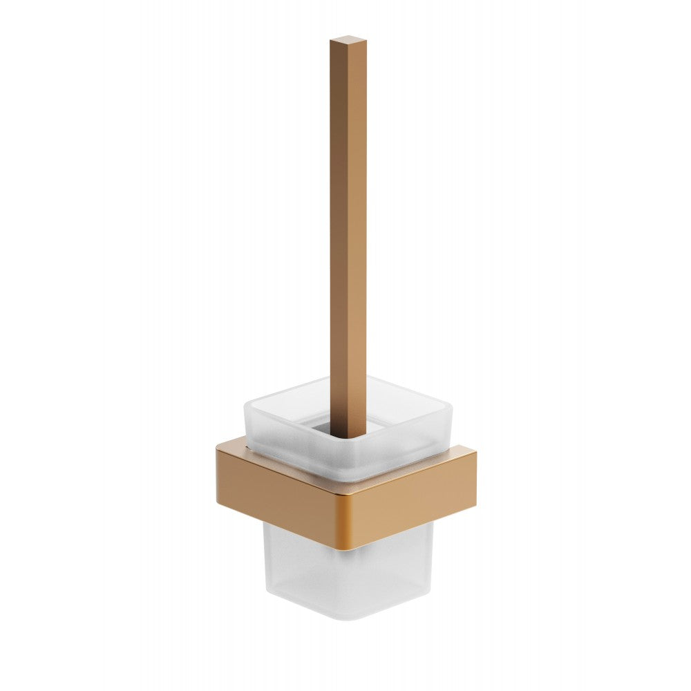 Brosse toilettes à fixer en inox Floé
