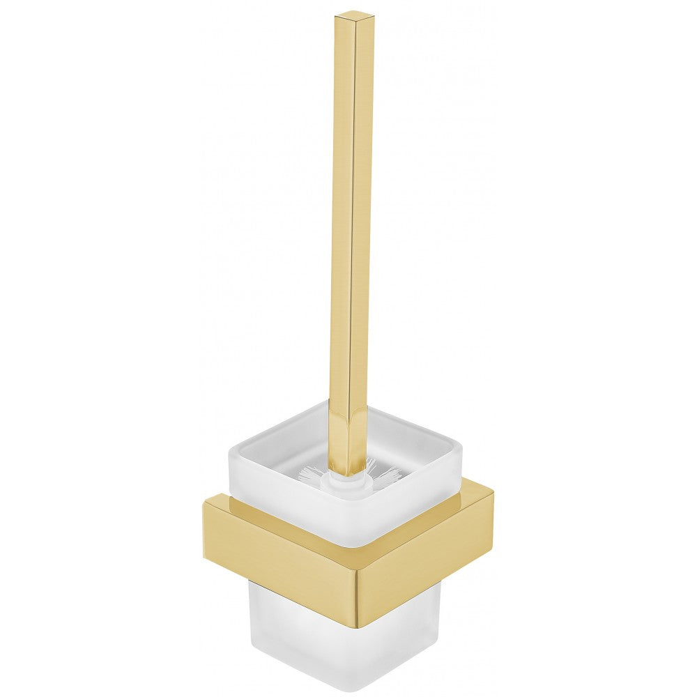 Brosse toilettes à fixer en inox Floé