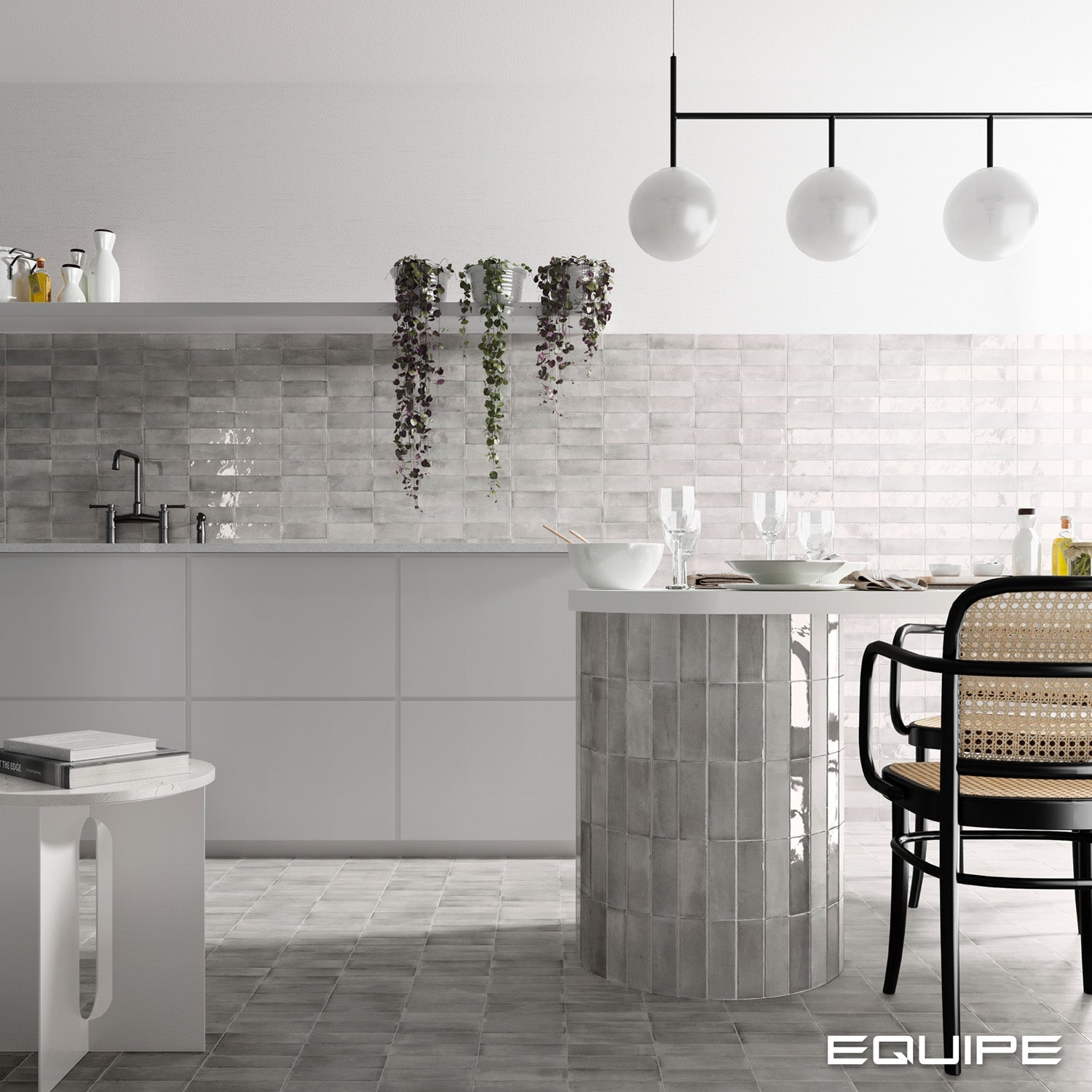 Carrelage Intérieur Zellige Coco 5x15 cm Equipe