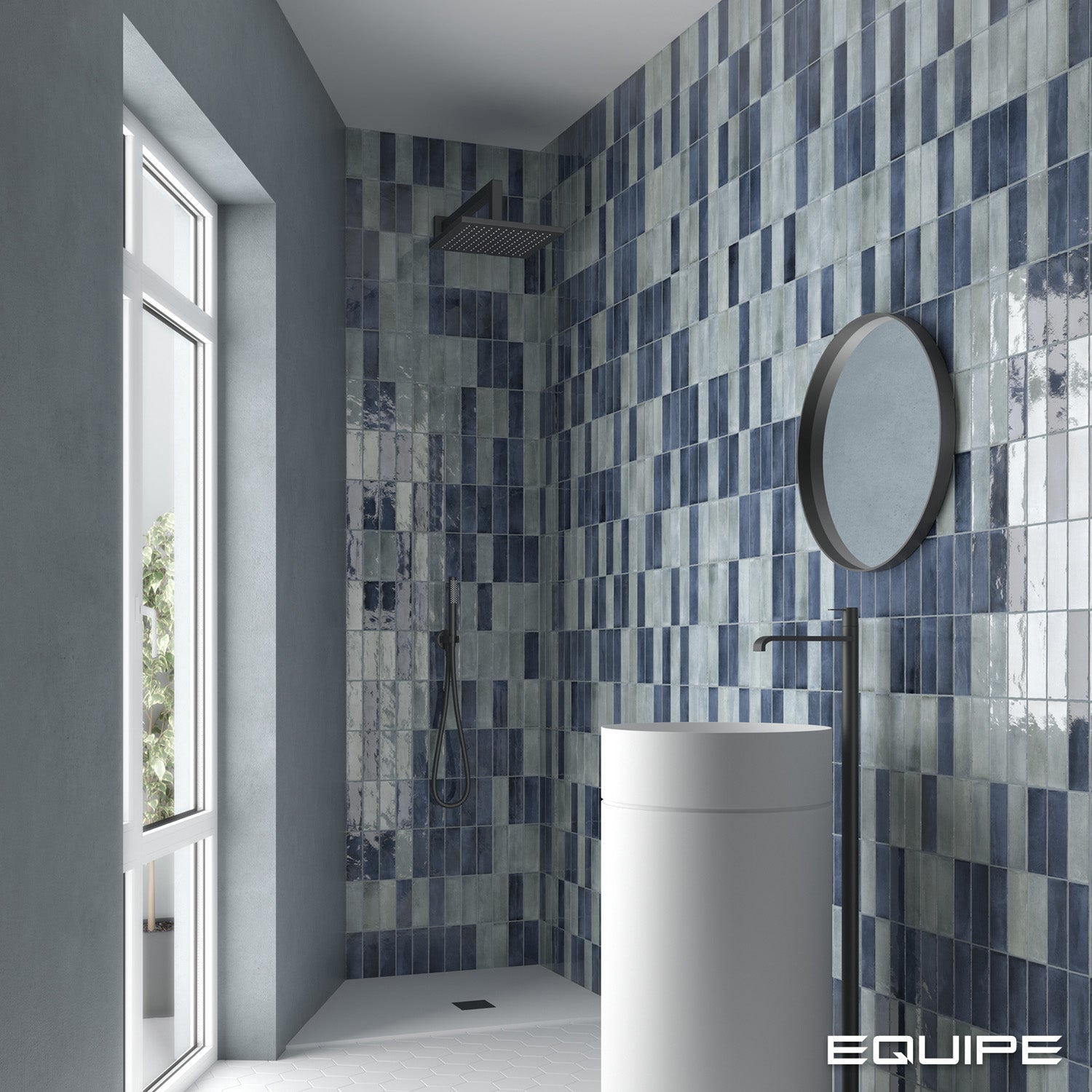 Carrelage Intérieur Zellige Coco 5x15 cm Equipe