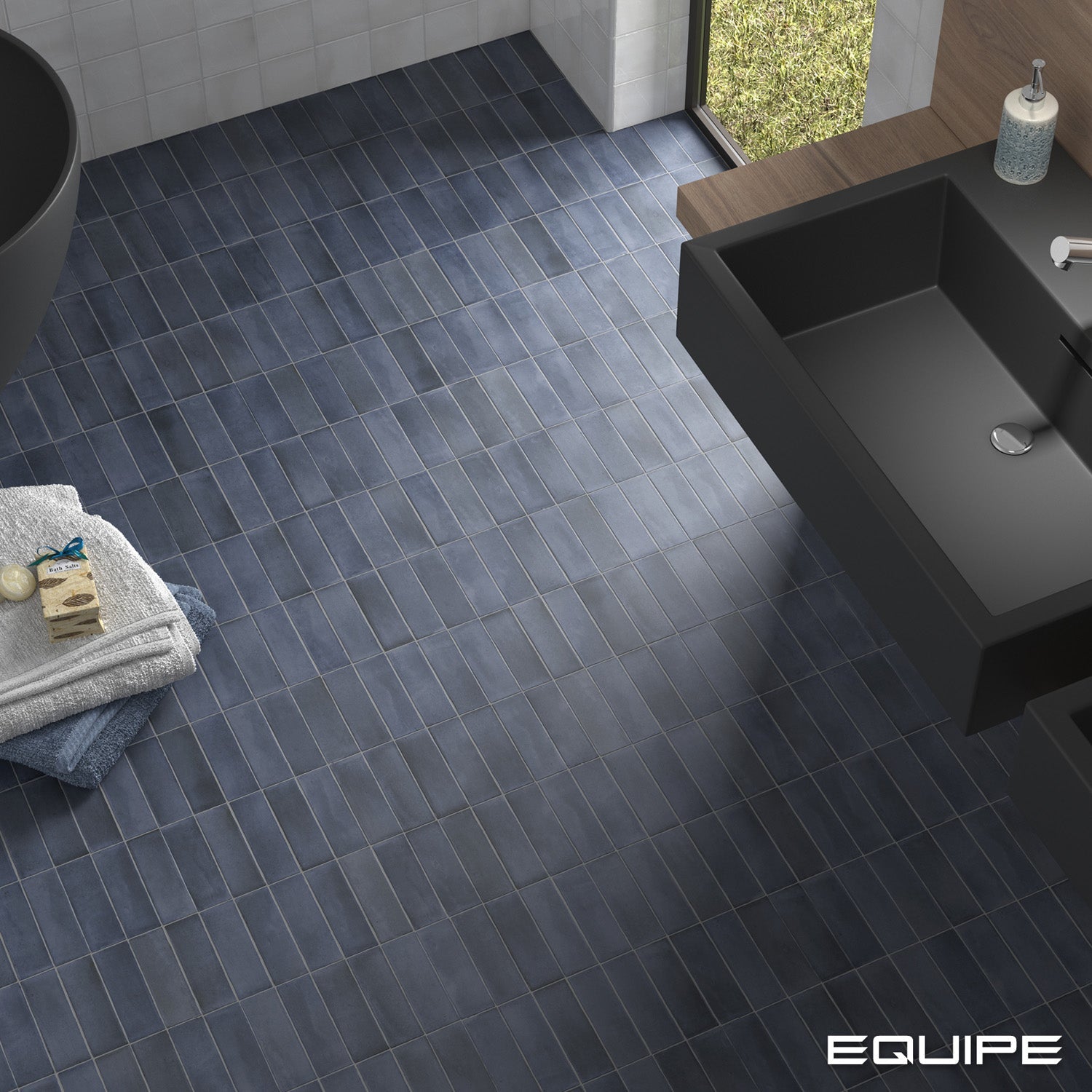 Carrelage Intérieur Zellige Coco 5x15 cm Equipe
