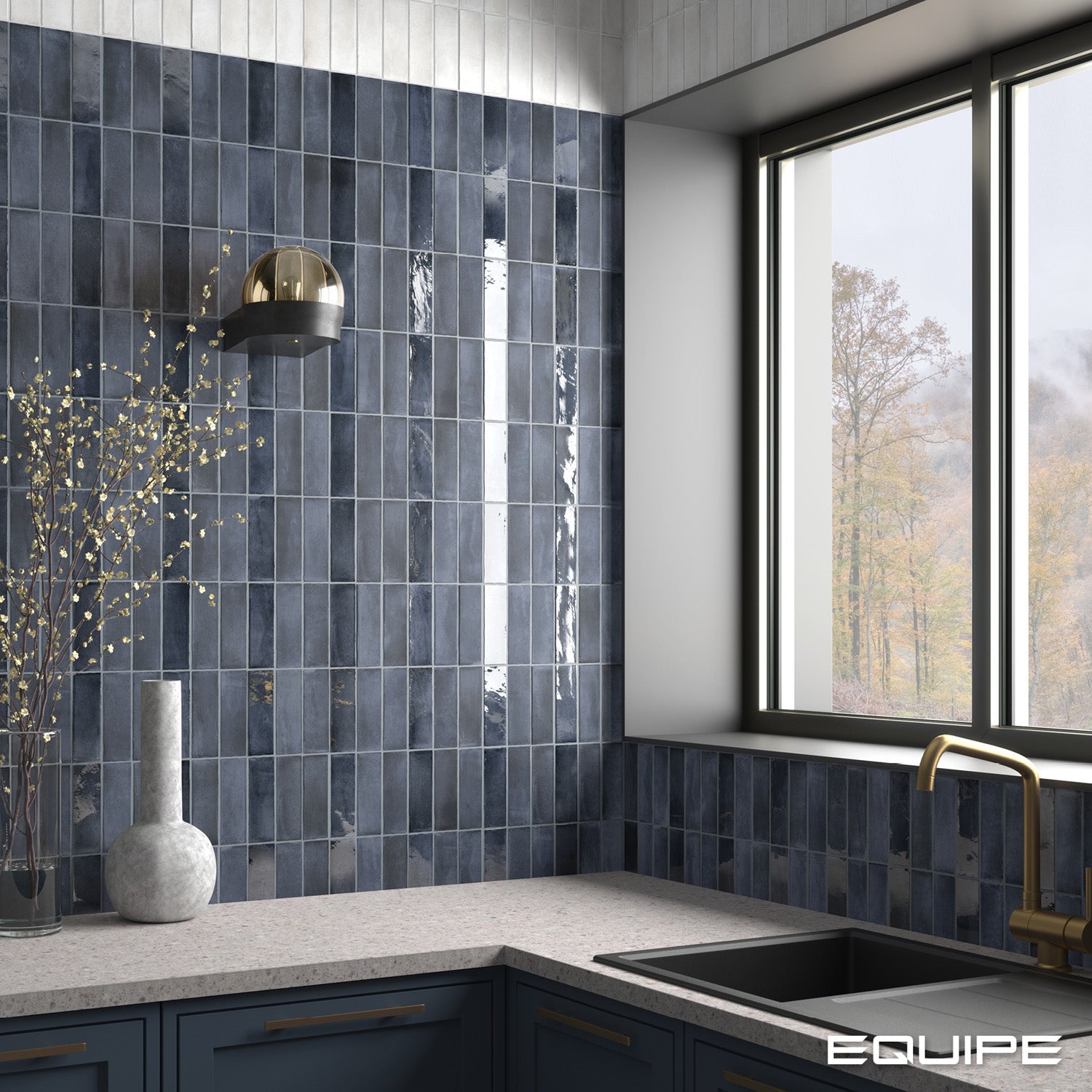 Carrelage Intérieur Zellige Coco 5x15 cm Equipe