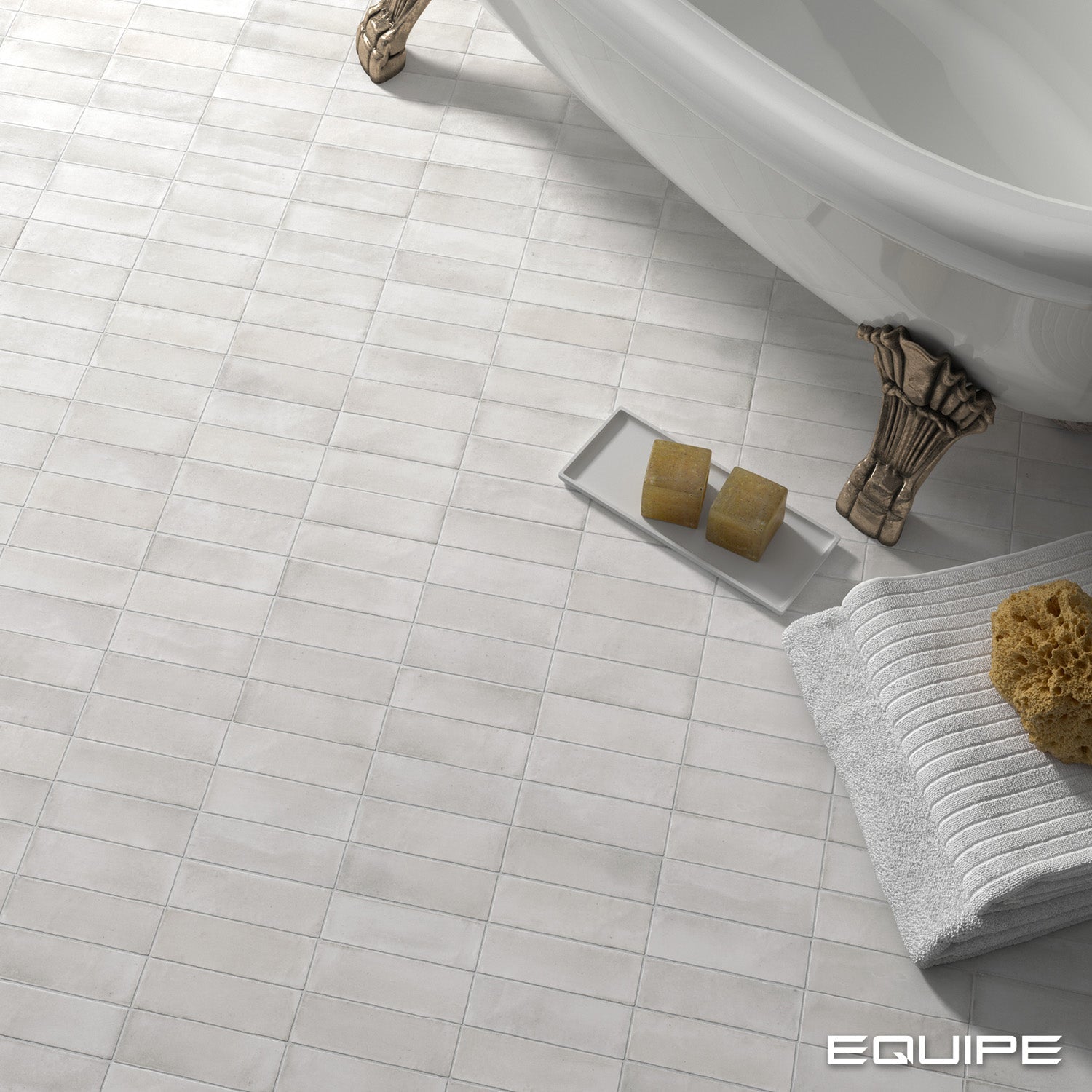 Carrelage Intérieur Zellige Coco 5x15 cm Equipe