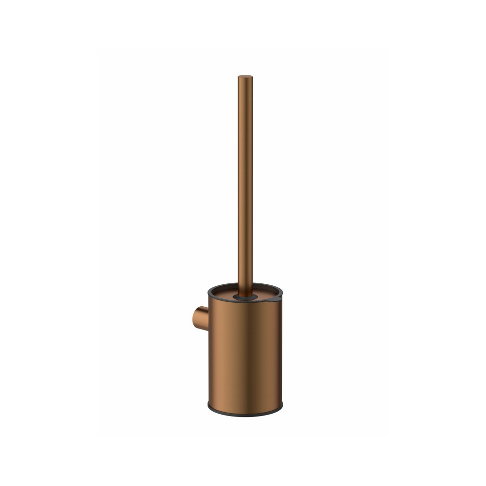 Brosse toilettes à fixer en inox Hermes
