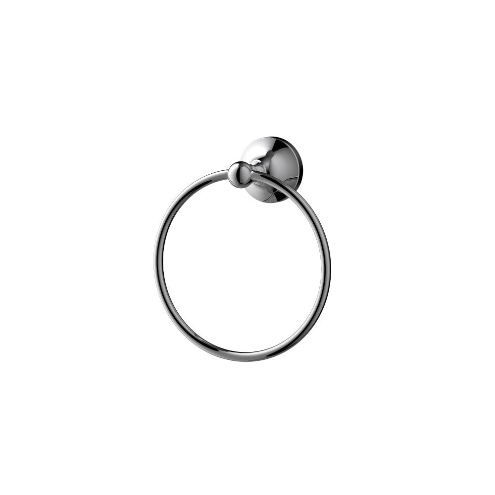 Porte-serviettes anneau Icare