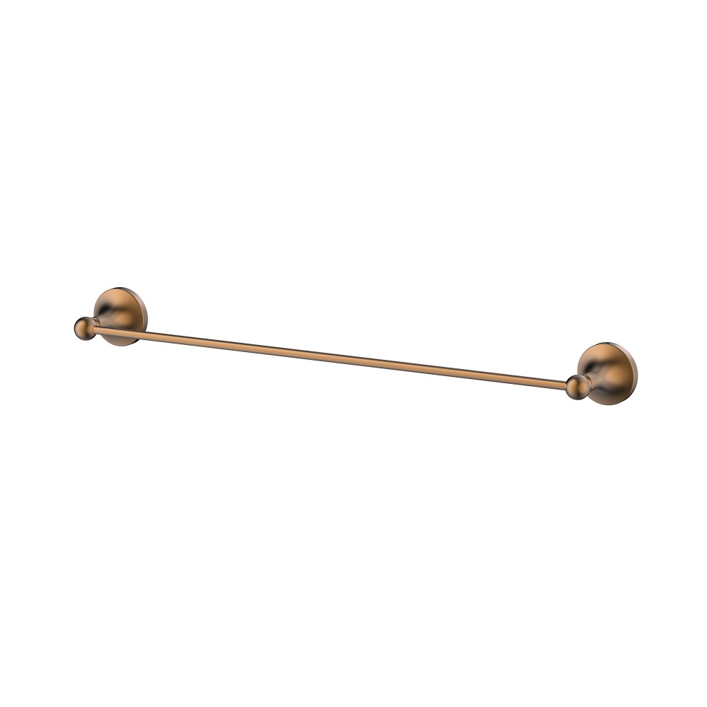 Porte-serviettes à fixer en inox Icare