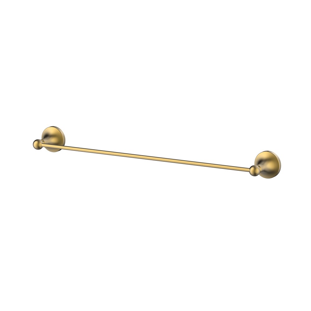 Porte-serviettes à fixer en inox Icare