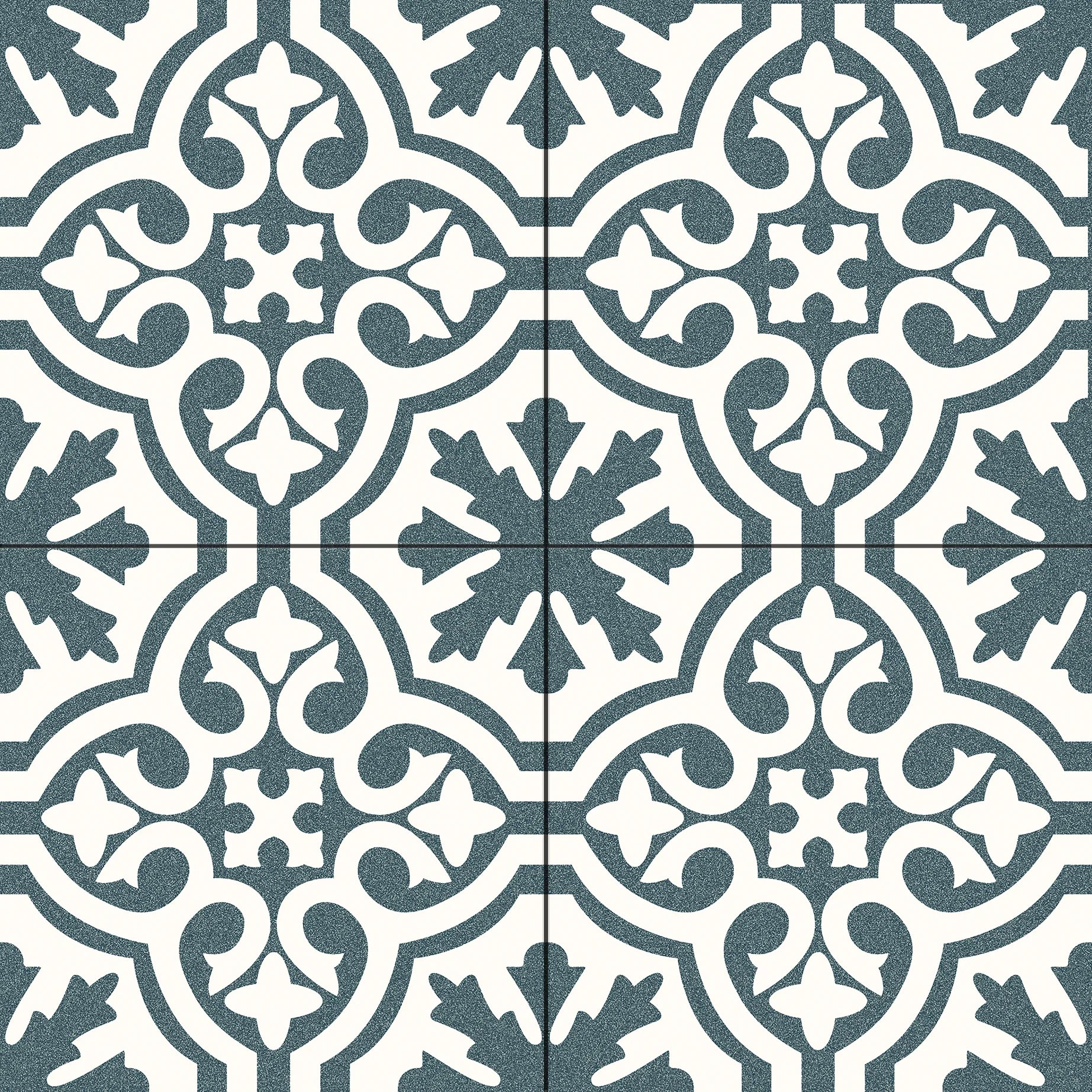 Carrelage Intérieur Precut Navarti 45x45 cm Effet Carreau de Ciment