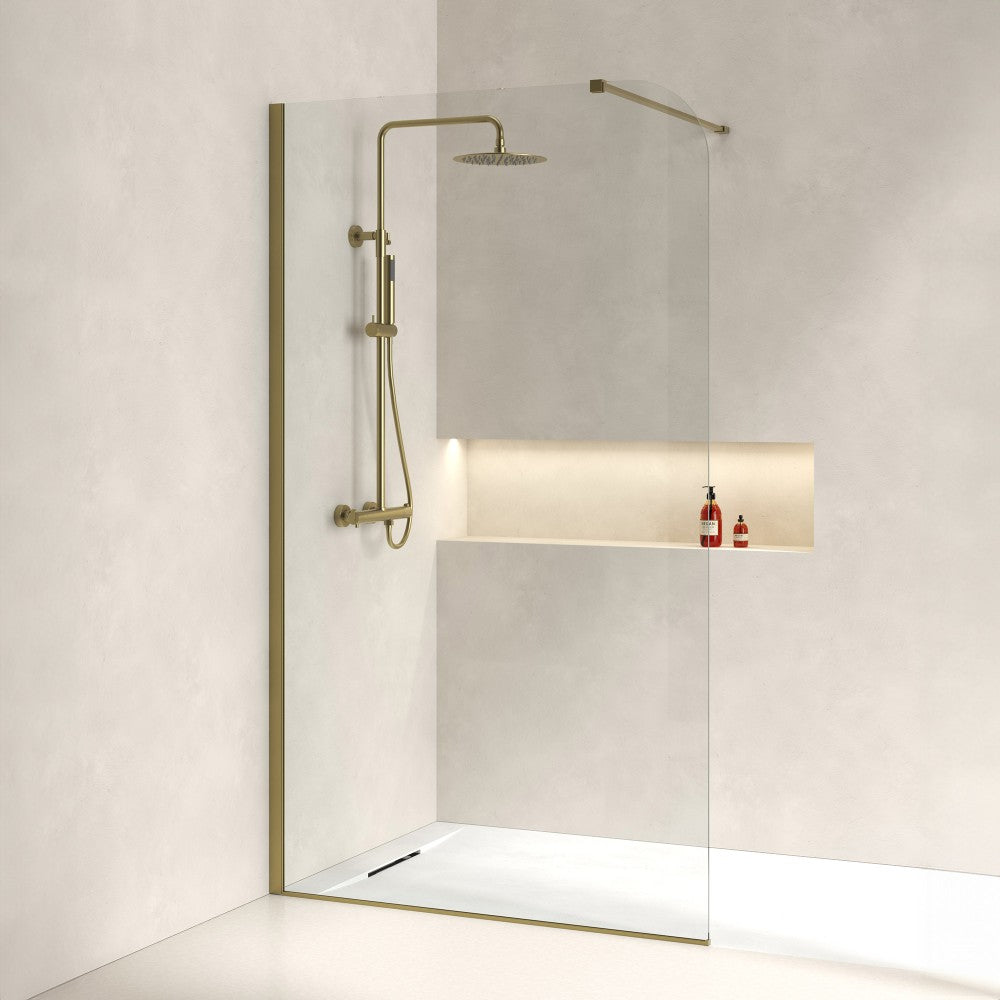 Paroi de douche angles arrondis Néo