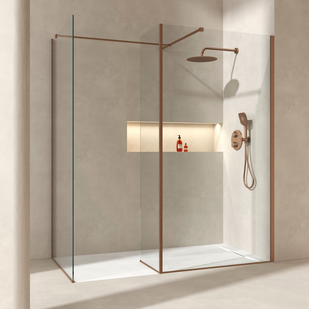 Paroi de douche verre transparent Néo