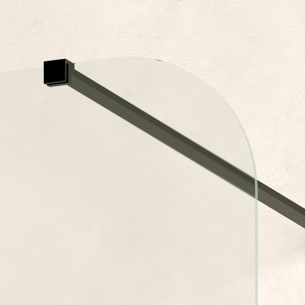 Paroi de douche angles arrondis Néo