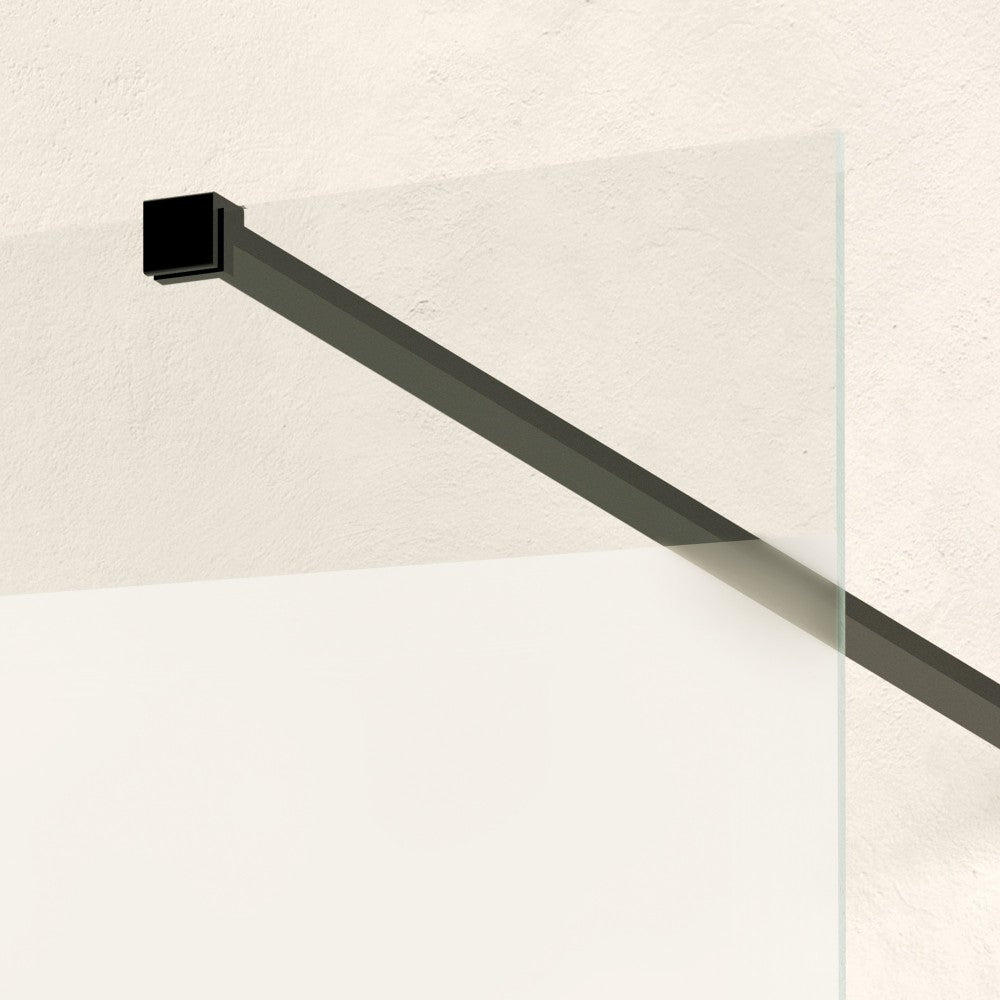 Paroi de douche verre bandeau dépoli Néo