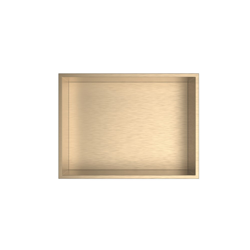 Niche de douche réversible en inox Ithos