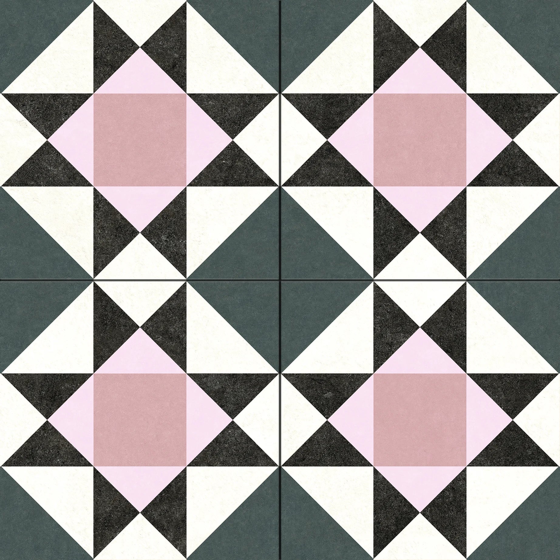 Carrelage Intérieur Precut Navarti 45x45 cm Effet Carreau de Ciment