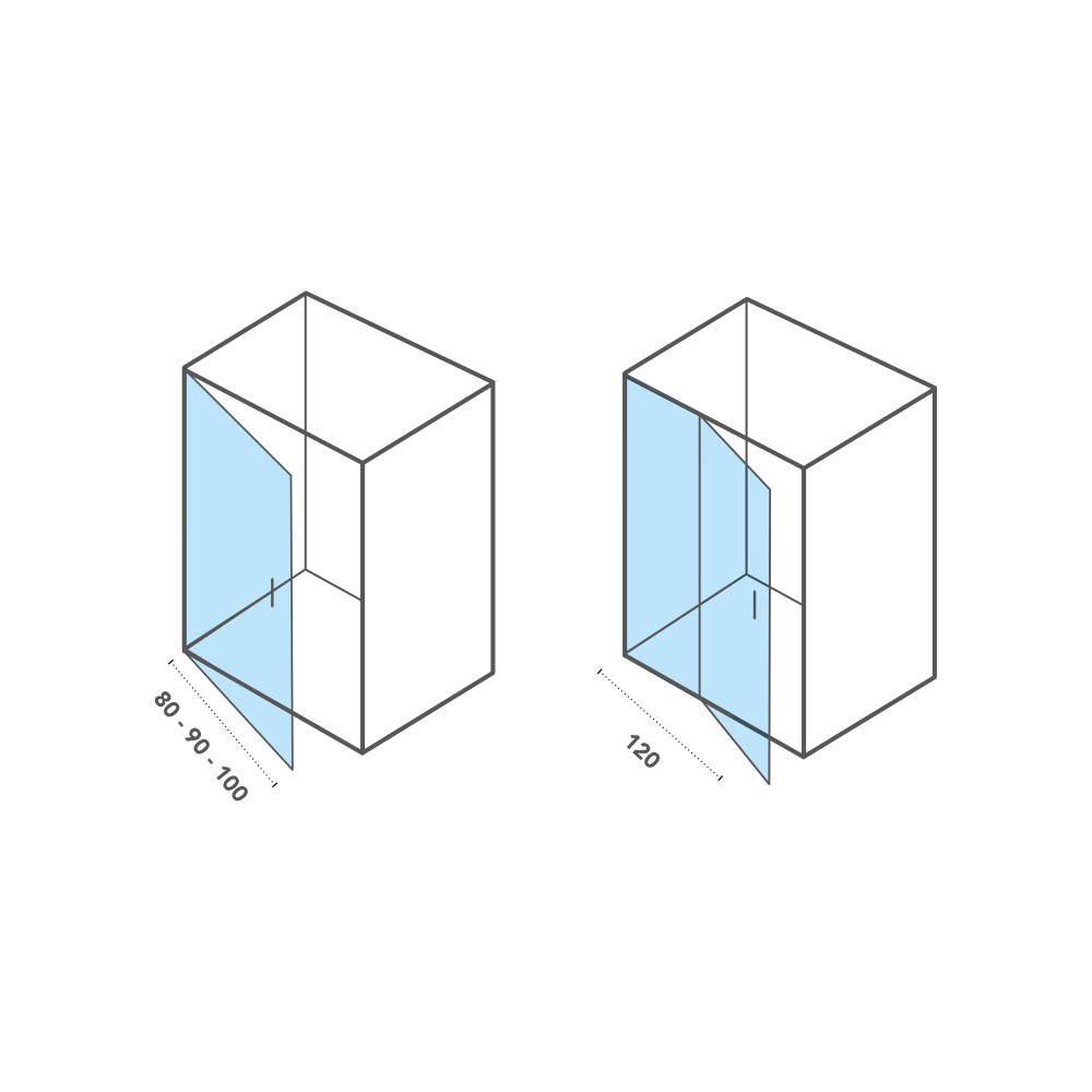 Porte battante Helios