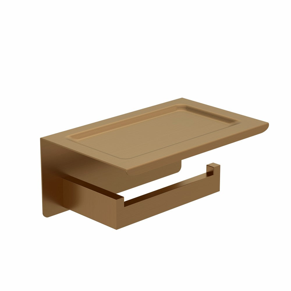 Porte papier toilettes à fixer en inox Floé