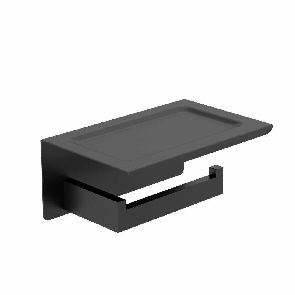 Porte papier toilettes à fixer en inox Floé