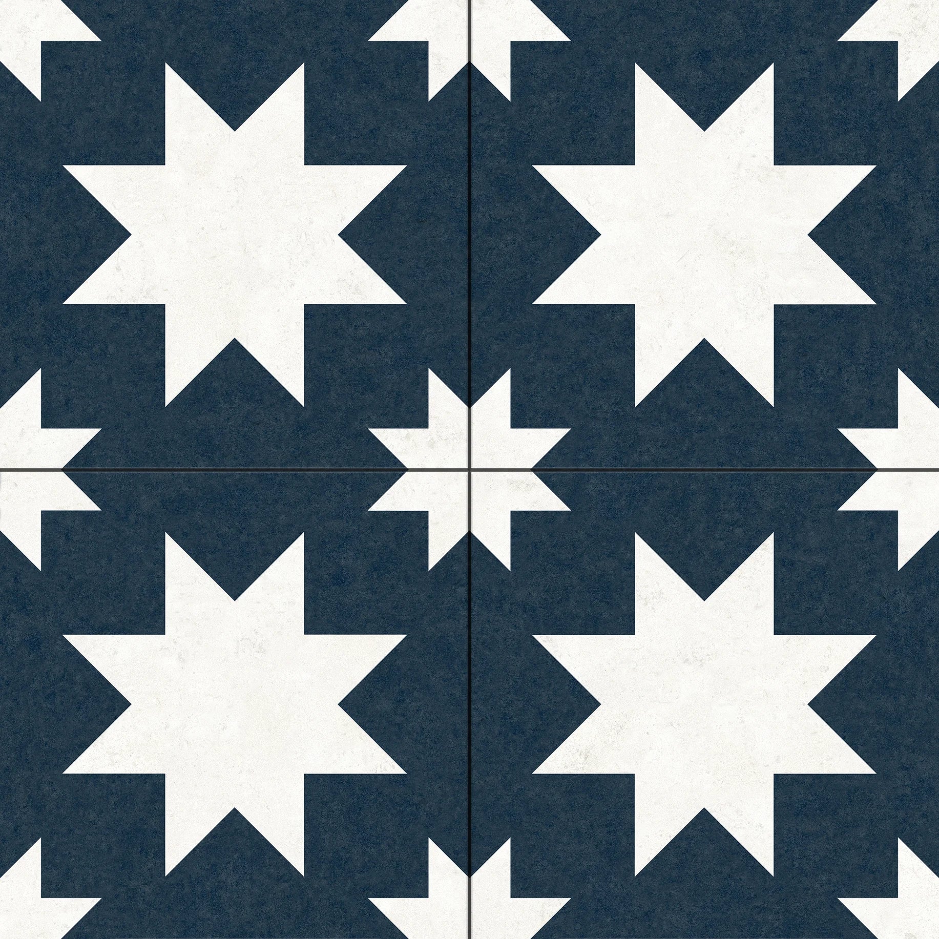 Carrelage Intérieur Precut Navarti 45x45 cm Effet Carreau de Ciment